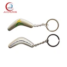 2019 JiuChuang factory directly provide high quality low price metal logo keychain