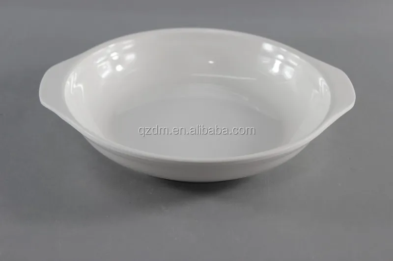 Hotel wear Melamine Soup Plate and Dihses with hanlde