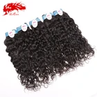 Ali queen wholesale virgin hair raw unprocessed human hair extension