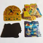 Wholesale Tourist World city 3D Embossment personalised Egypt Fridge Magnet City Sets