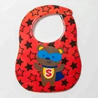 Hot Selling Baby waterproof cute baby bib for baby