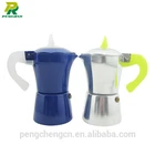 2017 Pengrui Aluminum capsule coffee machine / Italian Style percolator pot tool
