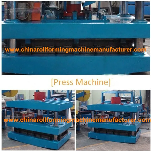 press machine tile stone outdoor floor line production