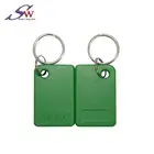 125khz T5577 chip Rewritable Rfid ABS key tag / keyfob /hotel key fob