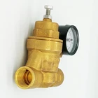 Water Water Brass Water Valve Brass Water Adjustable Pressure Reducing Valve