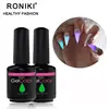 Factory fashion high quality uv gel glow in the dark gel polish for nail art