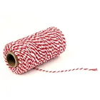 Hot Selling Polypropylene Colorful Gift Cotton Bakers Twine