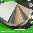 Color offset paper color bond paper bristol paper board competitive price