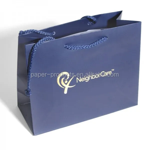 dongguan gift bag factory shopping paper bag