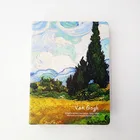 Custom Hardcover Pu Leather Notebook Business Note Book