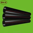 HDPE pipe for coal mining antistatic and flame resisting