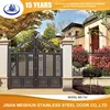 2017 new decorative aluminum main gate design