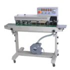 FRMQ-980III HUALIAN High Quality Good Service And Function Nitrogen Air Filling Band Sealer Bag Sealing Machine