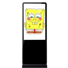 42 Inch Indoor Kiosk LCD Digital Billboard advertising screen Ipad Floor Stand For Restaurant
