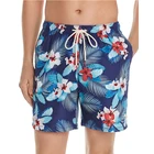 Wholesale Men CustomBeach Waterproof Swimming Trunks Board Shorts