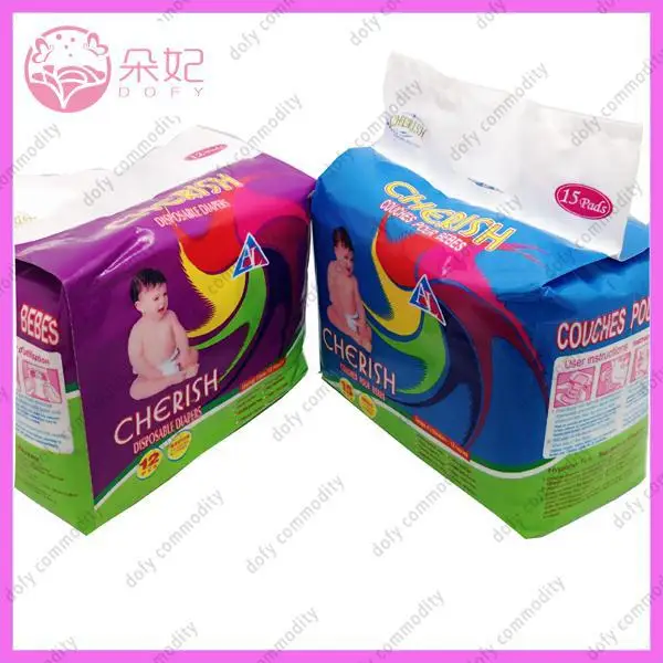 Ultra-Thin Disposable pull up baby diaper