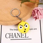 Cartoon Custom Soft PVC Rubber Keychain