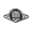 eye plates square eye plate with round ring round eye plate marine door hardware