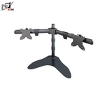 China Adjustable Computer Aluminium Patent Design LCD TV Desk Monitor Mount Bracket