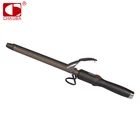 CB-A19 CHAOBA New arrival professional magic hair curler,LCD extra-long tourmaline curling iron
