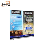 Advertising electric economic flex cheap roll up banner display standee for exhibition event