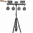 2019 広州プロフェッショナル dj ライト 12 × 1 ワット rgbw 4 led パーシステム led ディスコの照明ステージライト