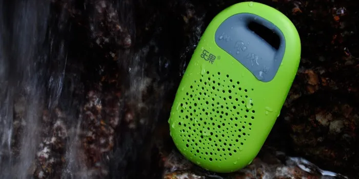 Original Nogo Mini Sport Bluetooth4.0 Speaker F3 with hand-free phone mic,Waterproof IPX5 portable TF card and wireless speaker - ANKUX.COM