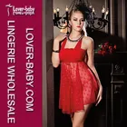 Popular ways to wear sleeping woman sexy honeymoon lingeries