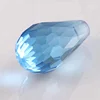 Alibaba Website Wholesale Blue Luster CZ Jewelry Zircon Crystal Beads