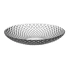 wholesale cheap clear dinner fruit glass dish plate