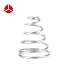 Photographic equipment contact stainless steel coil conical mold compression spring