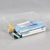 A-2OF0035 2017 Wholesale office clear acrylic desktop storage box