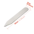 Wholesale Stainless Steel Metal Collar Stays for Shirt Collar Stiffening