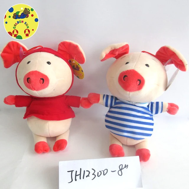 Custom Chinese traditional pig plush soft toys