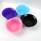 Mix color salon professional hair color bowl set hair dye bowl custom logo tint bowl