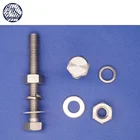 Titanium Fastenal Nut And Hex Bolts Kits