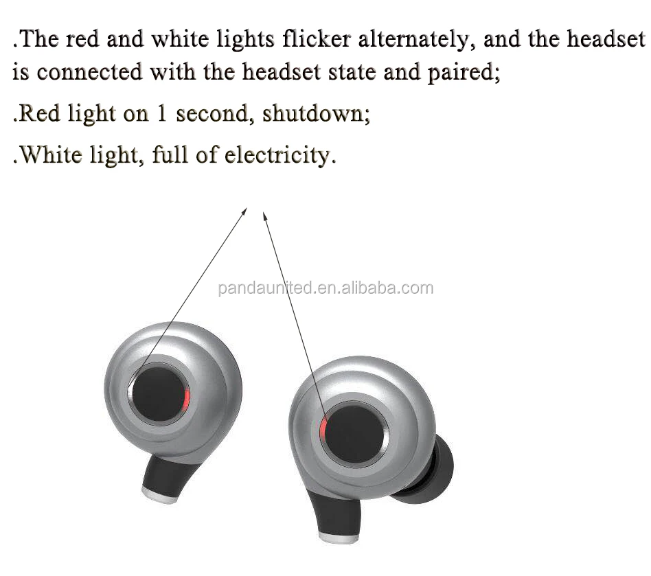High Quality Headphone TWS P6 In Ear Earphones Wireless Earbuds Master-slave Dynamic,Sport Headset - ANKUX.COM