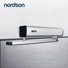 External motor double swing automatic door operator