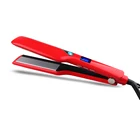 Hot selling private label custom flat irons hair straightener