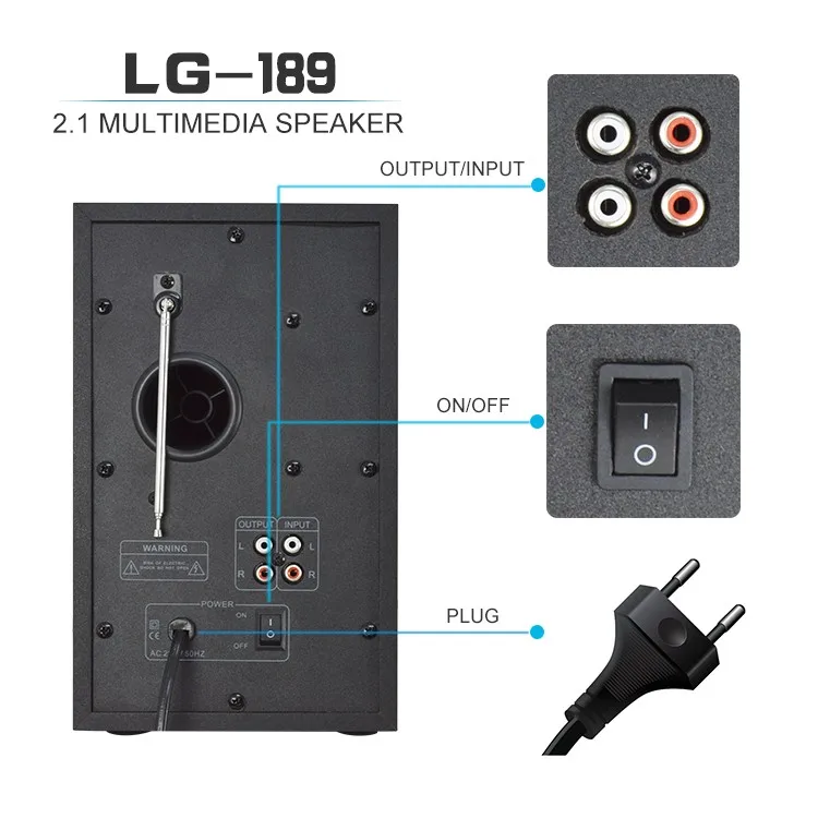 wireless speaker home theater system - ANKUX.COM