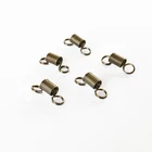 customized small double extension coil springs with hooks