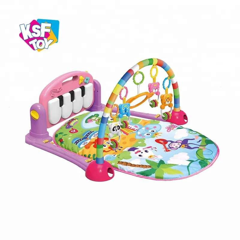 baby play gym piano