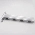 professional design metal earthquake resistance pipe support bracket