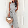 /product-detail/elegant-sexy-jumpsuits-women-sleeveless-striped-jumpsuit-loose-trousers-wide-leg-pants-rompers-belted-overalls-y11877-62178358214.html
