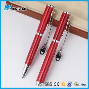 christmas gift set great brand elegent chinese metal ball pens