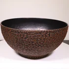 KD5542 - KD5543 planters garden plastic plant bowl shaped decoration planter flower bowl