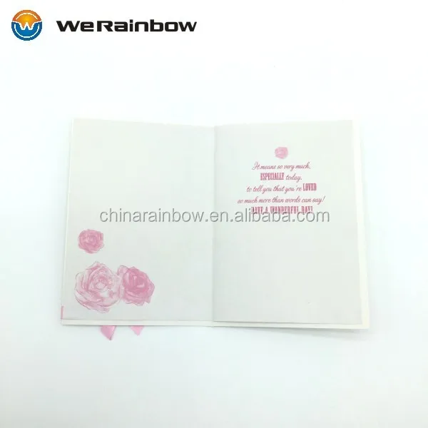 personalized romantic fashionable happy mother days greeting