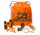 Outdoor Exploration Kit, Nature Adventurer Education Toys Set ALII IN PACK with Binoculars for Kids for Camping, Hiking