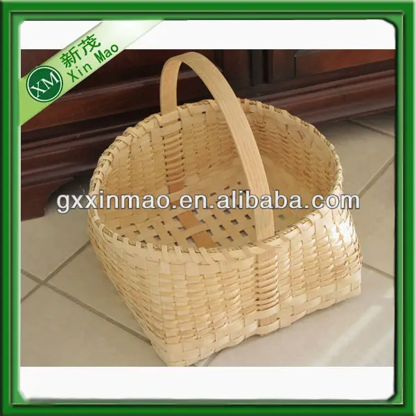 with handles wholesale - buy wooden baskets with handles,cheap