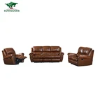Best Selling Modern Recliner Leather Sofa,Functional Italy Leather Recliner Sofa